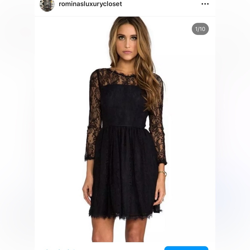 🖤Juicy Couture Black Lace Dress🖤